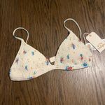 Billabong  Wrangler Meadowlands Ceci Triangle Bikini Top L, NWT Photo 1