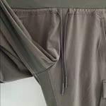 Athleta  Sutton Jogger Pants in Arbor Olive Green Cargo Pocket Travel Size 8 Photo 11