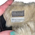 Merrell  black leather “tremblant mid polar” waterproof lace up boots Photo 4