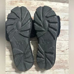 UGG  Cozette Slippers Women’s Size 7 Black House Indoor Shoes Photo 9
