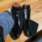 Rachel Zoe Leather Designer Suede Luxury Ankle Heeled Booties Photo 5