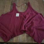 We The Free NWT People Sing La La Handkerchief Tank Gone Gogi Size XS Oversized Photo 6