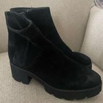 Seychelles Sey by Blk Leather Boots, S53, 9.5 Photo 0