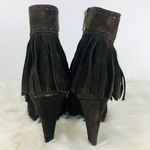 True Religion  | Brown Tassel Boots Photo 3