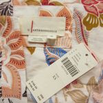 Anthropologie NWT Maeve Somerset Maxi in Botanical Floral Print Cotton Dress XS Photo 5