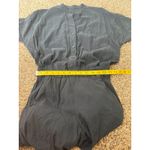 Lululemon Black Perfectly Poised Utility Jumpsuit Womens Sz 4 Modal Blend Photo 11