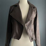 Jacket Flirtatious Size S Brown Women's Long Sleeve Green Photo 0
