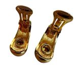 Vintage Christian Dior Blue Glass & White Enamel Clip Photo 7