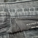 American Eagle  Grey Highest Rise 90s Boyfriend Jeans Size 4 Photo 5