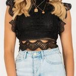 Ophelia Top Black Size 8 Photo 0