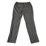White House | Black Market The Straight Crop Pants Size 4 Convertible Satin Party Photo 1