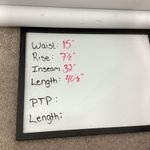 Paige  Laurel Canyon Lowrise Bootcut Jeans Size 27 Photo 7