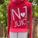 Juicy Couture Vintage  Velour Zip Up Hoodie size M Photo 1