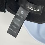 Anthropologie NEW AQUA Leather Suede Fringe Jacket Blazer Coat Western Black Medium Photo 6