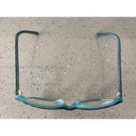 Alice & Frank AF301 Blue Black Cateye Womens Eyeglasses Frames ONLY 56 Photo 1