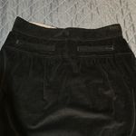 Athleta Cordoba Black Corduroy Skirt Cinch Waist Pockets Skirt Aline Stretchy Photo 3