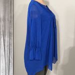 Valerie Stevens asymmetrical hem blouse. NWT Photo 5