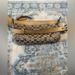 Coach Near-Vintage Beige and Brown Signature Canvas Bag Photo 11