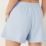 PINK - Victoria's Secret Victoria’s Secret PINK High Rise Campus Shorts in Baby Blue Photo 7