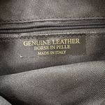 Borse In Pelle Italian Leather Purse, Adjustable Shoulder Strap, Tan Suede Photo 2