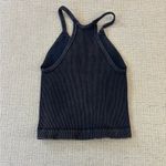Free People Happiness Runs Long Crop Tank Deepest Navy XS/S Photo 3