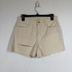 Triarchy NWT Frayed Cotton Shorts Size 24 Photo 2