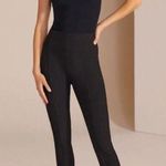 Favorite Daughter NWT The Suits You Legging in Black Notched Ankle Crop size 10 Photo 2