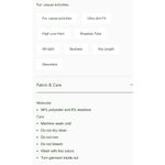 Halara Strapless Tube Top Shirt Side Slit Slim Fit Minimalist White Womens L New Photo 12