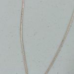 Crescent Rose Gold Multicolor Gemstones  Moon Necklace Jewelry 🌙✨ Photo 1