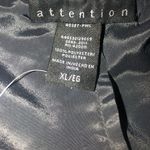 Attention silky lace trim belted dress Photo 3