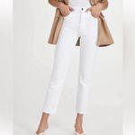 ANINE BING Anine‎ Bing Sonya Straight Leg Jean Off White 29 Photo 2