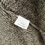 Eileen Fisher  System Brown Open-Front 100% Linen Cardigan Sweater Size Small Photo 4