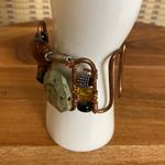 Artisan Cuff Bracelet Copper Wire Semi Photo 2