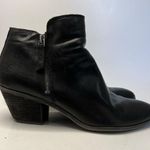 Frye Booties Womens Size 9.5 M Black Judith Ankle Boots Shoes Leather Zip Up Photo 4