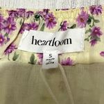 Heartloom  Nicka Purple and Pale Yellow Floral Mini Dress Size Small NWT Photo 9