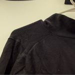 Calvin Klein Black Open Front Cardigan Women’s Size XL Cropped Lightweight Layer Photo 5