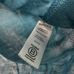 Athleta  Size‎ Medium Blue Long Sleeve Shirt Top Blouse Soft Modal Blend Athletic Photo 6