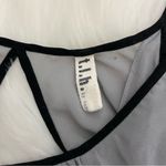 T.H.L by Hype Gray spaghetti strap mini dress Photo 5