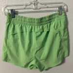 Athleta Athlete Heart the Hustle 2.5” Shorts (Lime Green Color) Photo 1
