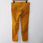 Edyson Hampton Skinny Mustard Corduroy Pants 30 Yellow Photo 2
