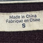 The North Face Women's S Wool Blend Fair Isle Full Zip Knit Sweater Hoodie Plum Photo 6