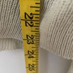 Staring At Stars Urban Outfitters  Cropped Sweater Beige Textured Shear S… Photo 9