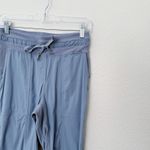 Lululemon [] Utility Blue Dance Studio Mid-Rise Cropped Pants Workout Swift Sz 4 Photo 5