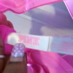 PINK - Victoria's Secret  wear everywhere push-up bra pink cursive on bra in hot pink size 38DD (38E). Photo 8