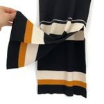 OSKLEN Striped Knit Skirt Black Red White Yellow M Size M Photo 4