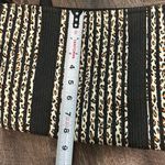 Sun n Sand Vertical Striped Leopard Print‎ Bag Tote Handbag Purse Shoulder Strap Brown Photo 7