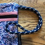 Simply Southern Neoprene Clutch Blue Leaf Photo 3