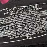 Victoria's Secret  Body by Victoria Unlined Lace Demi Underwire Bra 32B Lace Bra Photo 9