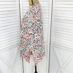 C Wonder Floral PomPom Hem Tunic Tee Shirt White Multi XXS Photo 1