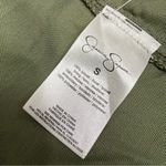 Jessica Simpson Blazer Finn Draped Embroidered Jacket Size Small S Olive Green Photo 8